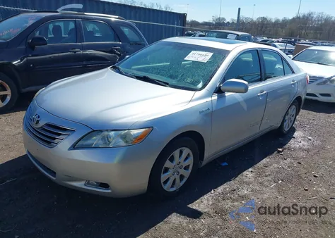 2009 Toyota Camry Hybrid from USA, damaged, VIN 4T1BB46K99U107746
